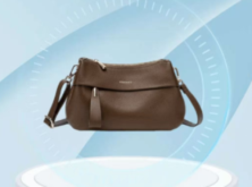 soft brown leather shoulder bag