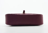 chic burgundy shoulder bag